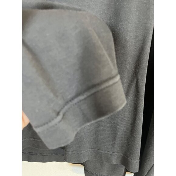 Chaus Top XL Black Pullover Halloween Embroidery Candy Preppy Granny Classic 80s - Picture 5 of 9